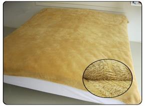 Coperta Plaid Tinta Unita Morbidosa 100% poliestere N1046