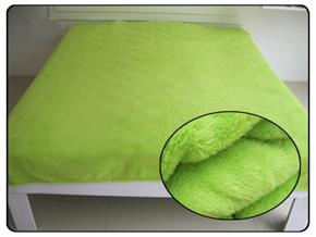 Plaid Coperta Tinta Unita Morbidosa 100% poliestere N1049