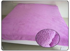 Coperta Plaid Tinta Unita Morbidosa 100% poliestere N1054