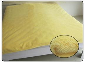 Plaid Coperta Tinta Unita Morbidosa 100% poliestere N1056