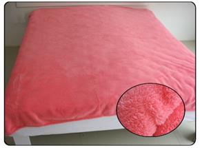 Plaid Coperta Tinta Unita Morbidosa 100% poliestere N1060