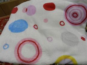 Plaid Coperta Disegnata Morbidosa 100% poliestere N2