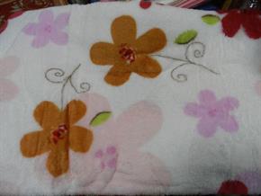 Plaid Coperta Disegnata Morbidosa 100% poliestere N6