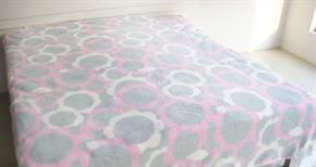 Coperta Plaid Disegnata Morbidosa 100% poliestere N7