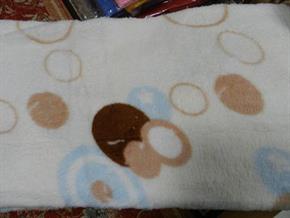 Coperta Plaid Disegnata Morbidosa 100% poliestere N8