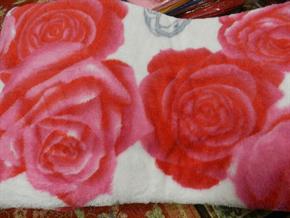 Plaid Coperta Disegnata Morbidosa 100% poliestere N11