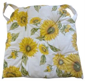 4 Cuscini coprisedia con velcro coordinato 40 x 40 cm 01