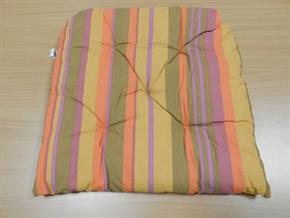 4 Cuscini coprisedia con velcro coordinato 40 x 40 cm 03