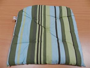 4 Cuscini coprisedia con velcro coordinato 40 x 40 cm 05