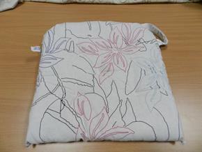 4 Cuscini coprisedia con velcro coordinato 40 x 40 cm 09