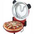 fino a 400C - Timer 15 minuti - 1200 Watt - Pizze pronte in 5 min.