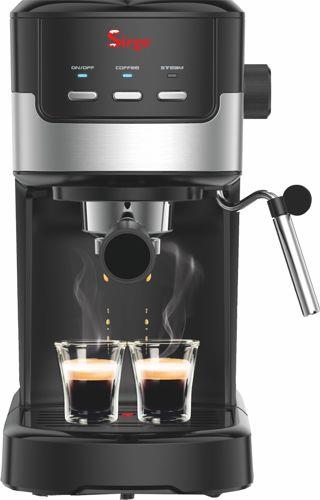 Macchina per Caffe Espresso e Cappuccino caffe in polvere CremaExpresso+ 15bar
