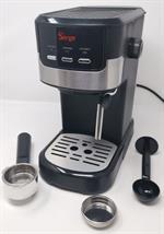 Macchina per Caffe Espresso e Cappuccino caffe in polvere Crema Expresso 15bar