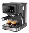 Macchina per Caffe Espresso e Cappuccino per caffe macinato e Cialde di carta GranBar 20bar POMPA ITALIANA