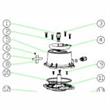 Caldaia da 850W per Macchina Caffe Espresso NEW LUSSY Sirge