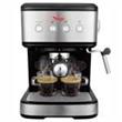 Macchina per Caffe Espresso e Cappuccino per caffe macinato e Cialde di carta Lussy 15bar POMPA ITALIANA