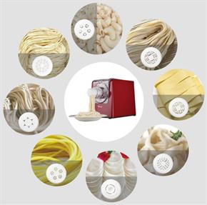 Confezione Trafile 35-36-37-38-39-40-41-42 per estrusione Orizzontale per PastaMagic Sirge