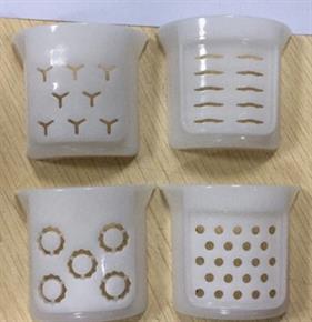 Confezione Trafile 5-11-12-16 Maccherroni Tagliatelle curve Bigoli Stelline per Macchina per la Pasta Sirge PastaMagic