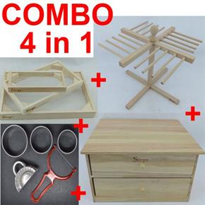 Cassettiera StendiPasta Asciugapasta CoppaPasta TagliaPasta per macchine per PASTA SIRGE