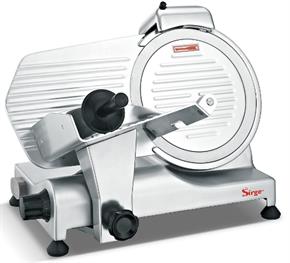 Affettatrice Professionale Semi Automatica 25 cm 320 Watt con 3 protezioni di sicurezza