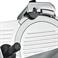 Affettatrice Professionale Semi Automatica 30 cm 420 Watt con 3 protezioni di sicurezza