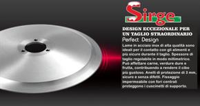 Lama disco Affettatrice Professionale Sirge 25 cm