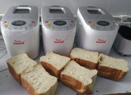 Macchina per Pane fresco fatto in Casa Automatica e Digitale impasta e cucina il pane fino a 1600gr 850 Watt PANATE