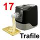 fino a 720gr di Pasta - 17 Trafile - 260 Watt