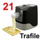 fino a 720gr di Pasta - 21 Trafile - 260 Watt