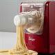 Macchina per la Pasta 300 Watt - 44 Trafile - Estrazione Pasta VERTICALE NON ATTACCA Max 640gr di farina OMAGGIO KIT RAVIOLI
