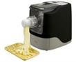 Macchina Automatica o Manuale per fare la pasta fresca in casa con tutti i tipi di farina e tipi di liquidi 260 Watt - 13 tipi di pasta + Ravioli