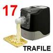 fino a 720gr di Pasta - 17 Trafile - 260 Watt