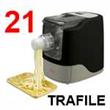 fino a 720gr di Pasta - 21 Trafile - 260 Watt