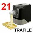 Macchina per Pasta PASTABUONA 21 Trafile 260 Watt per tutte le farine, con riposo e kit per fare pane e pizza