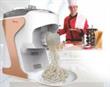 Macchina per fare la pasta fresca in casa 180 Watt - 18 tipi di pasta - SEMIAUTOMATICA