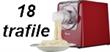 Macchina Automatica per fare la pasta fresca in casa 300 Watt - 18 tipi di pasta + Ravioli