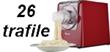 Macchina Automatica per fare la pasta fresca in casa 300 Watt - 26 tipi di pasta + Ravioli