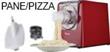 Impastatrice e Macchina per la Pasta 3 in 1 Pasta Pane Pizza 22 Trafile 1Kg 300Watt