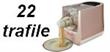 fino a 900gr di Pasta - 22 Trafile - 300 Watt