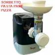 fino a 720gr di Pasta - 13 Trafile - 260 Watt