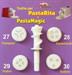 PastaRita Sirge Trafile 27-28-29-30  + Elica estrusione orizzontale