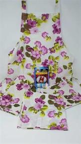 Set coordinato per cucina 100% cotone