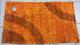 Tappeto Shaggy Arancio 60 x 105 cm