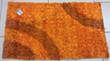 Tappeto Shaggy Arancio 60 x 105 cm