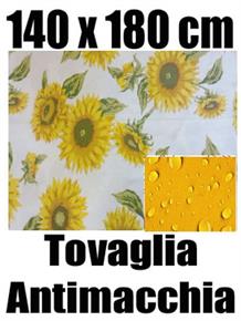 Tovaglia antimacchia 140 x 180 cm 100% cotone idrorepellente 01