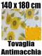 Tovaglia antimacchia 140 x 180 cm 100% cotone idrorepellente 01