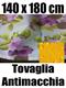 Tovaglia antimacchia 140 x 180 cm 100% cotone idrorepellente 02