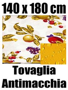 Tovaglia antimacchia 140 x 180 cm 100% cotone idrorepellente 03