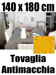Tovaglia antimacchia 140 x 180 cm 100% cotone idrorepellente 05