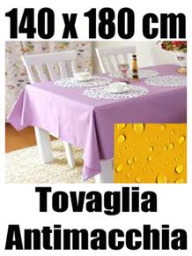 Tovaglia antimacchia 140 x 180 cm 100% cotone idrorepellente 07